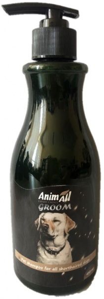 Шампунь AnimAll GROOM для собак з короткою шерстю 450 мл