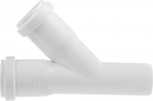 Трійник Plastimex ПП d32х32x45°