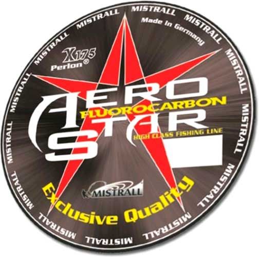 Волосінь Mistrall Aero Star Fluorocarbon 150м 0,1мм ZM-3310010