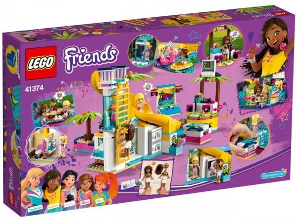 Конструктор LEGO Friends Вечеринка Андреа у бассейна 41374