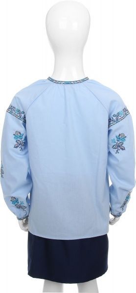 Блуза Эдельвика р.116 голубой 235-17/00 