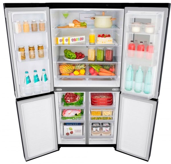 Холодильник LG GC-Q22FTBKL