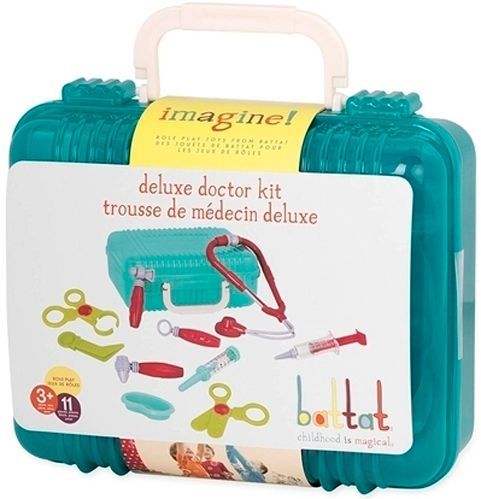 Ігровий набір Battat Lite Валізка лікаря BT2537Z