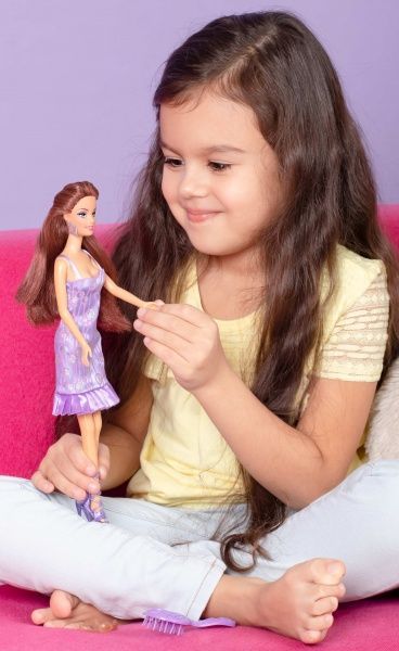 Кукла Ася брюнетка 28 см Модные прически 35120