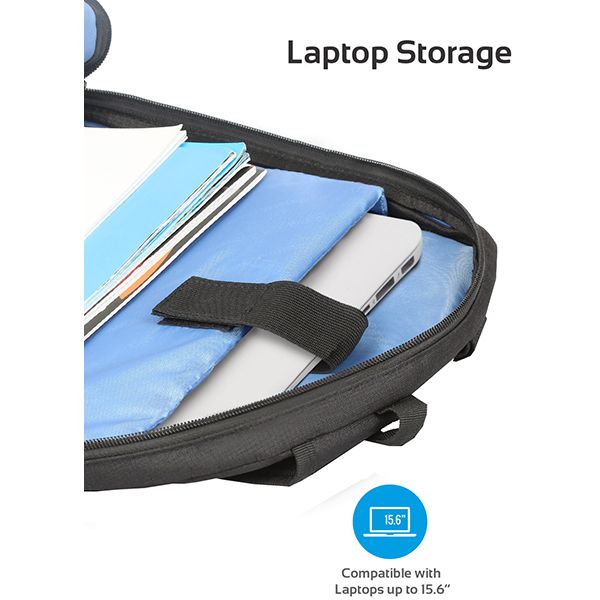 Рюкзак для ноутбука Promate Alpha 15.6 alpha-bp.black