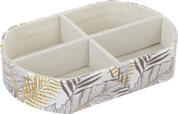 Шкатулка-книга Листья 18x12,3x12 см