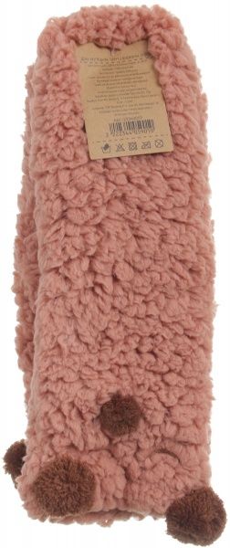 Тапки домашние Maxwin KIDS Шиппи с ушками р.26-28 коралловый MWSE008/corl 