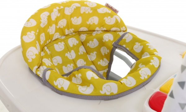 Ходунки Bambinelli Левеня жовтий W1507UR6/yellow