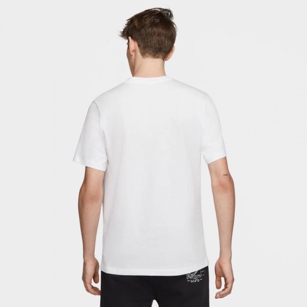 Футболка Nike M NSW SS TEE JDI CK2783-100 XL білий