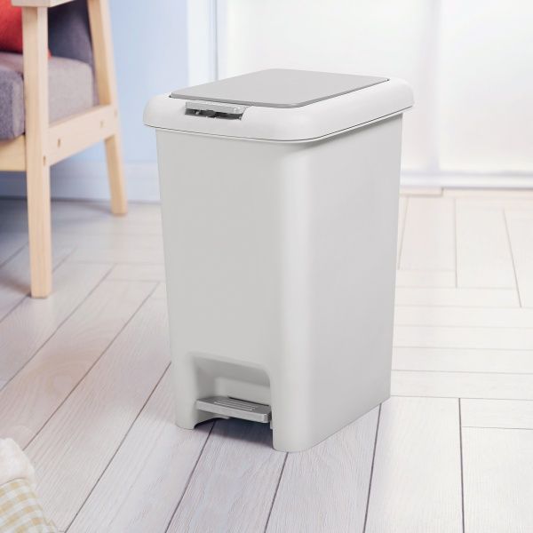 Відро MVM BIN-01 сірий 20 л сірий BIN-01 20L Grey