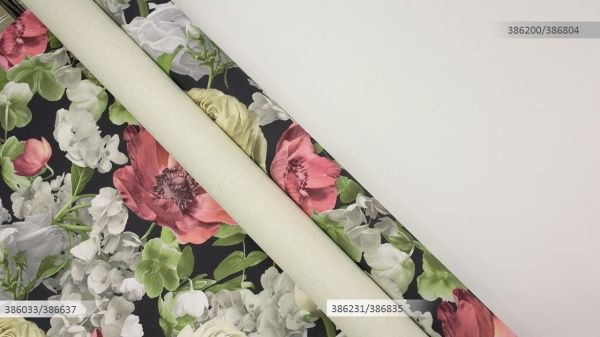 Шпалери вінілові на флізеліновій основі Sintra Rosalinda 386644 1,06x10,05 м 