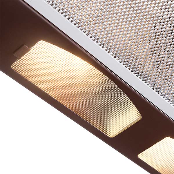 Вытяжка Pyramida TL 50 SLIM Brown