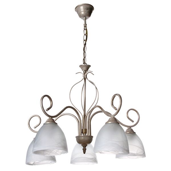 Люстра Vitaluce V3348/5 античная бронза