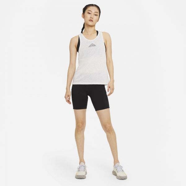 Лосини Nike W NK EPC LUX TGHT SHORT TRAIL CZ9590-010 р.L коричневий