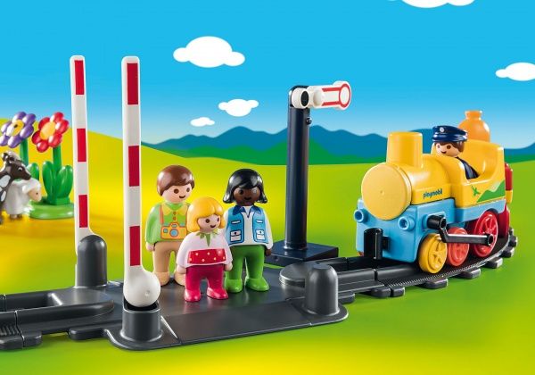 Конструктор Playmobil Моя первая железная дорога 70179
