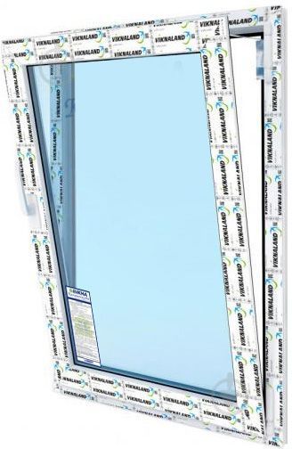 Окно поворотно-откидное VIKNALAND В 70 800x1000 мм правое (К) 