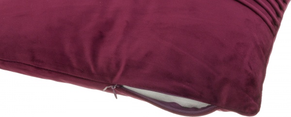 Подушка декоративна Lipari 45x45 см бордовий La Nuit 