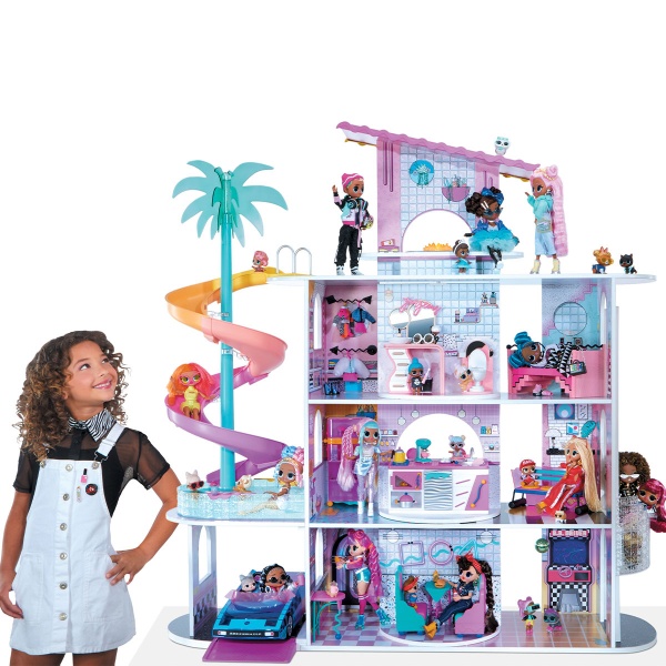 Ляльковий набір L.O.L. SURPRISE! O.M.G. Розкішний маєток з сюрпризом