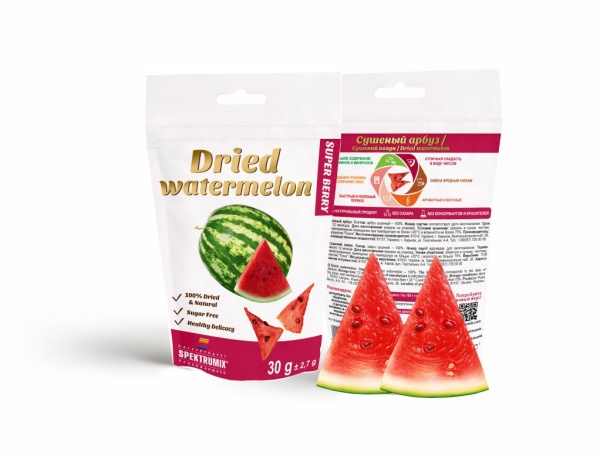 Арбуз Spektrumix сушеный 30 г