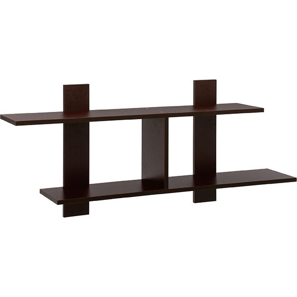 Полка декоративная ДС-3 1150x500x200 мм венге 