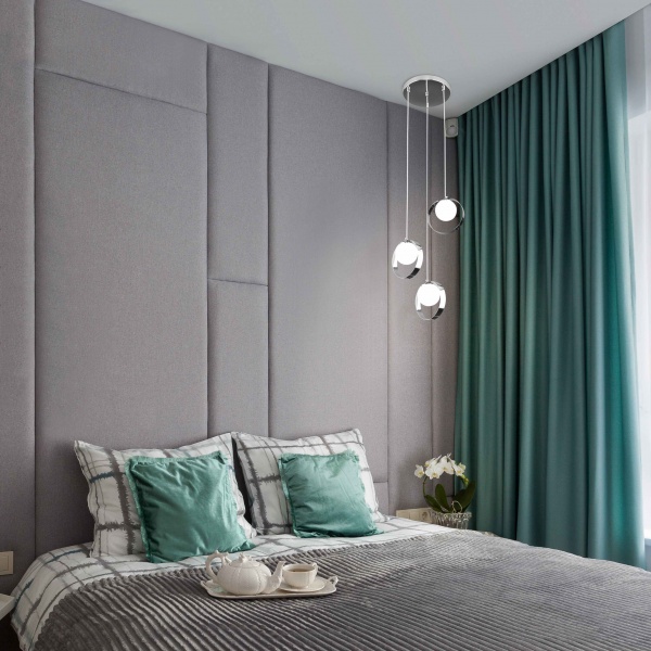 Підвіс Strotskis Dublin 3x7 Вт G9 хром 50205/3 (хром) 