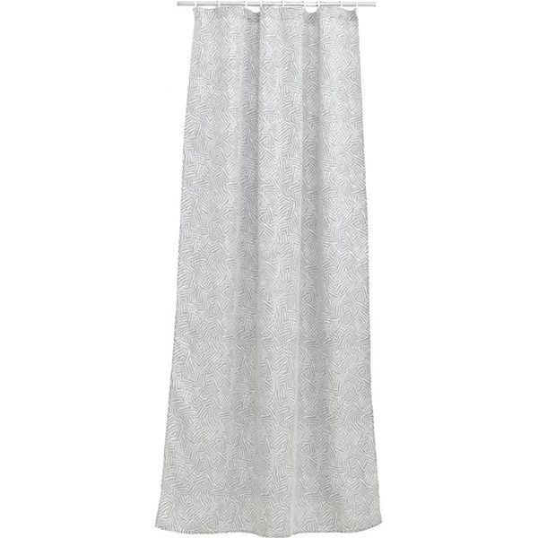 Штора La Nuit Жаккард Thea серая 140х275 см