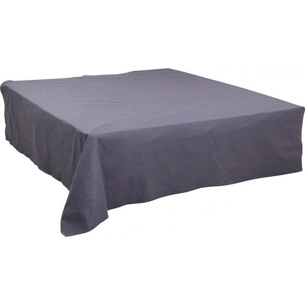 Комплект постільної білизни Аделі 2,0 сірий із білим UP! (Underprice) 