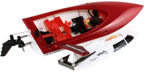 Катер на р/к Fei Lun Racing Boat червоний FL-FT007r