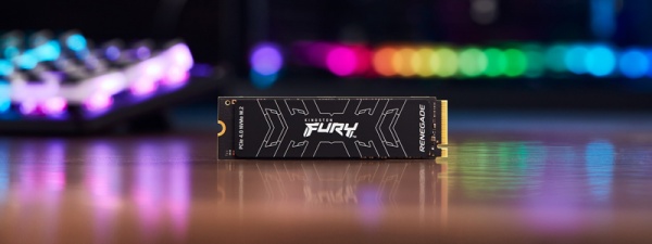SSD-накопичувач Kingston FURY Renegade 1000GB M.2 PCI Express 4.0 x4 3D TLC NAND (SFYRS/1000G) 