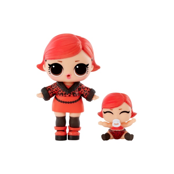 Ляльковий набір L.O.L. SURPRISE! серії Color change Me&My 2в1_Крихітка та сестричка 580614