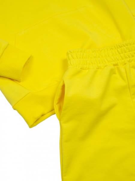 Спортивний костюм Luna Kids р.116–122 жовтий 