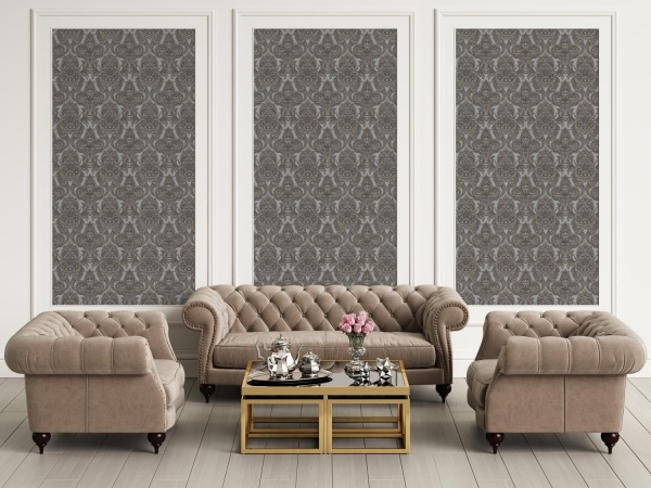 Шпалери вінілові на флізеліновій основі MEGAPOLIS 9127-25 1,06x10,05 м 