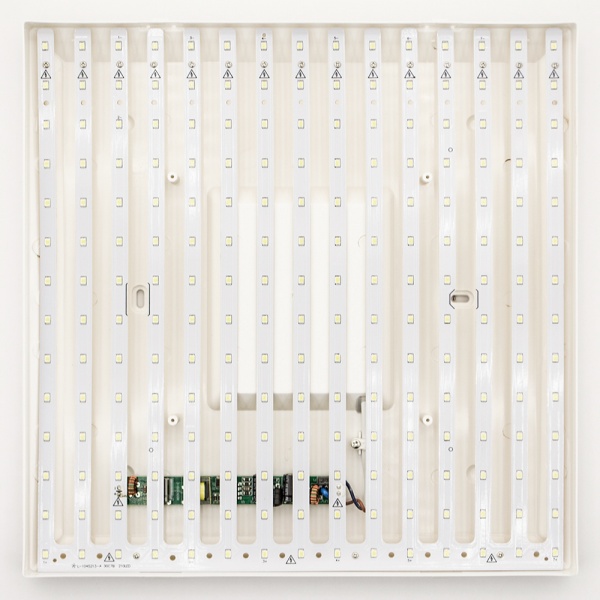 Світильник настінно-стельовий Luminaria 32 Вт білий 5000 К 