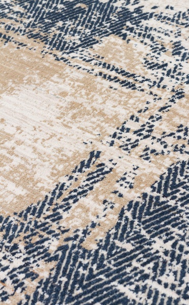 Ковер Ekohali Milano MLN 01 Beige Navy 160x230 см 