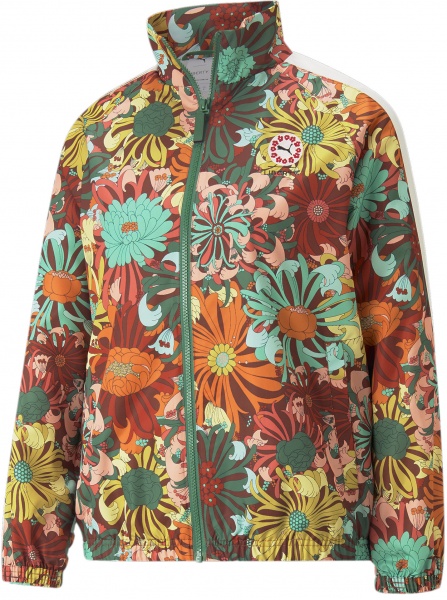 Ветровка Puma PUMA X LIBERTY AOP WOVEN JACKET 53983165 р.L разноцветный