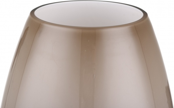 Ваза Wrzesniak Glassworks Tear 22 см бежевий 