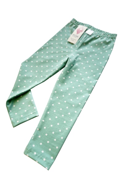 Лосини для дівчаток Роза 230103 р.122 бірюзовий 