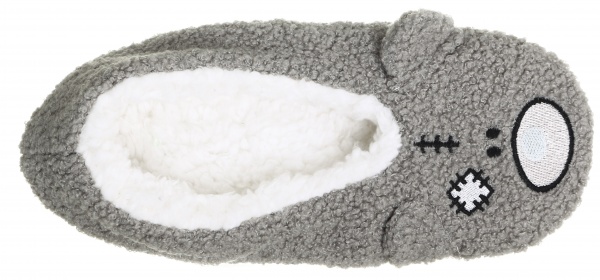 Обувь домашняя La Nuit Тедди р.36/37 серый 