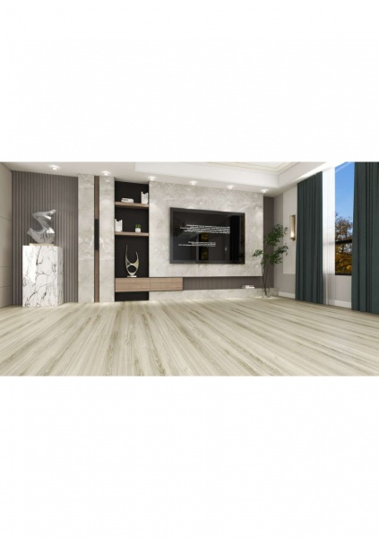 Ламінат вініловий (SPC) EMERGO Metamorphose з 1 мм підкладкою XPE дуб simplon 33/АС5 5 мм 