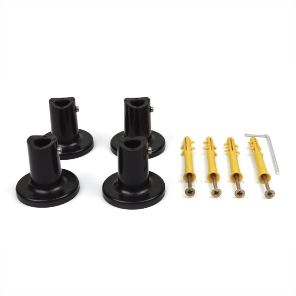 Рушникосушарка електрична NAVIN Камелія 480х1000 мм Sensor лівий з таймером чорний муар (12-207133-4810) 