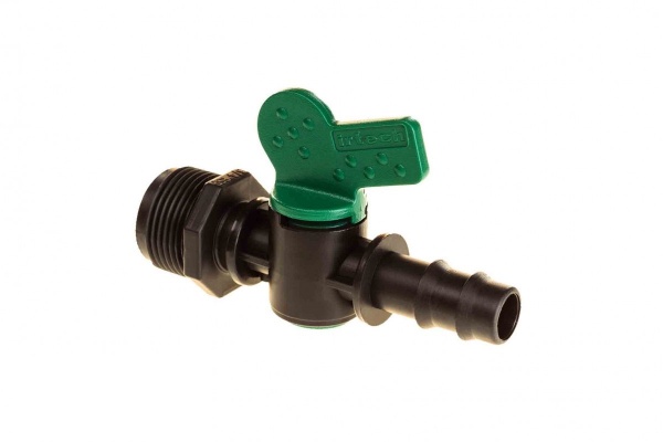 Кран капельного полива с наружной резьбой 3/4