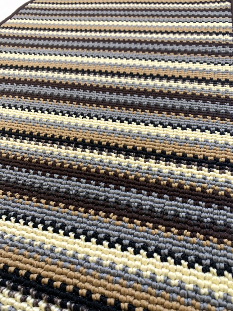 Килимок Елана Multi Brown 40x60 см