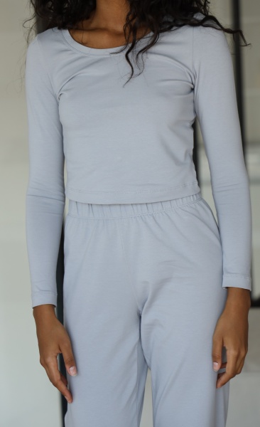 Лонгслив German Volf р. M серый