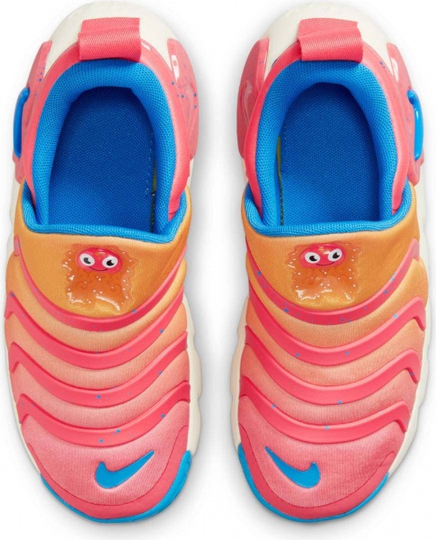 Кросівки Nike DYNAMO GO SE DX6672-800 р.27,5 різнокольоровий