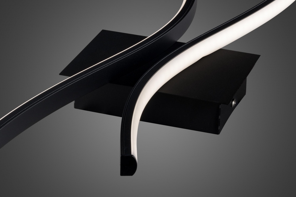 Бра Berger 1x22 Вт черный 1047-WL-22 Black