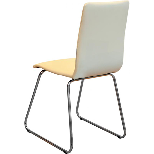 Стул обеденный Nowy Styl Sofi CFS chrome хром/бежевый