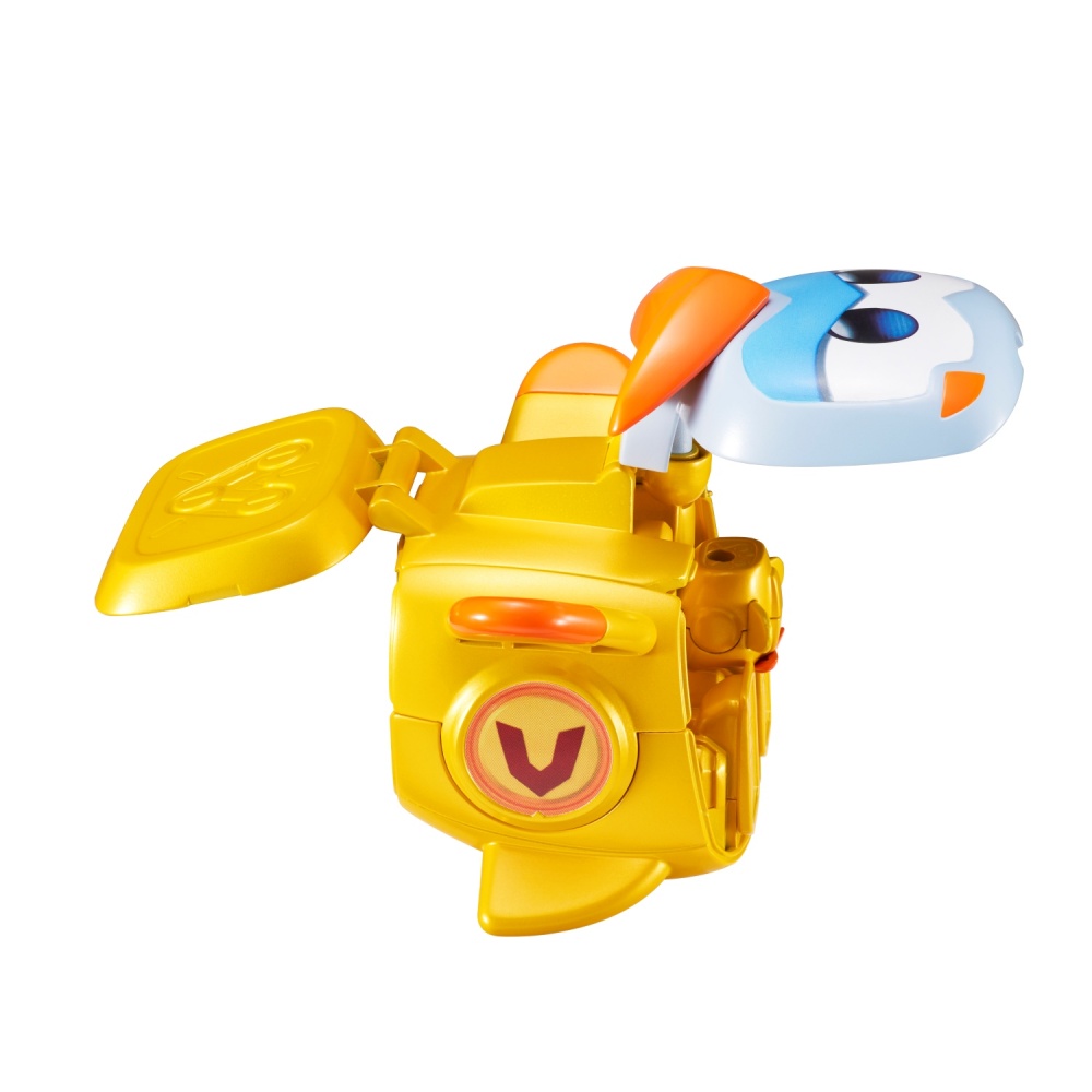 Фигурка коллекционная Transforming Super Pet Золотой Мальчик любимец (Golden Boy pet) EU770644