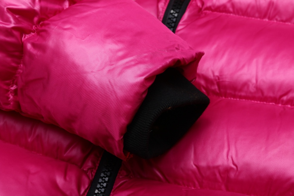 Куртка-пуховик для хлопчиків Luna Kids р.158 рожевий із помаранчевим 203MHAA008