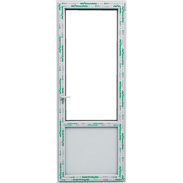 Двері металопластикові Steko 850x2150 мм праві 