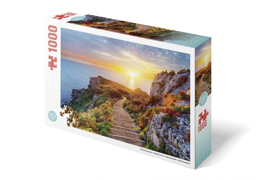 Пазл DGT Райский уголок 1000 элементов TRFL_OC/1